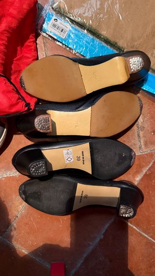 Zapatos Flamenco Talla 39