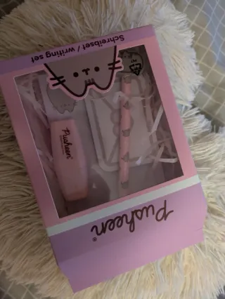 Set de escritura Pusheen Box