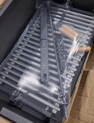 IMEX EL ZORRO 71505 - Barbacoa con ruedas