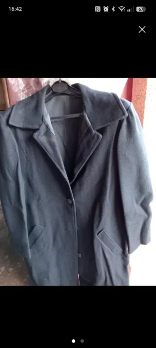 Conjunto Total Look Chaquetón, vestido y Zapatos