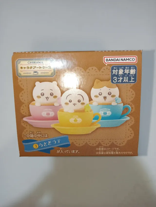Chiikawa Figure CharaLatte Art Case Usagi Bandai