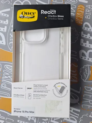 Nuovo OtterBox React per iPhone 15 Pro Max