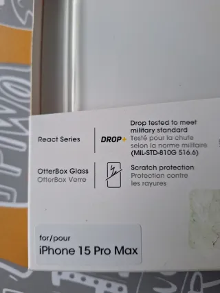 Nuovo OtterBox React per iPhone 15 Pro Max