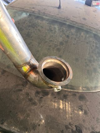 Downpipe 3.0TDI INOX