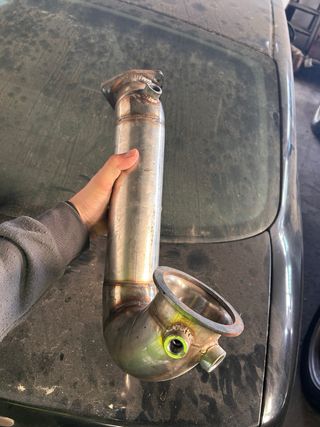 Downpipe 3.0TDI INOX