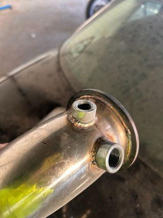 Downpipe 3.0TDI INOX
