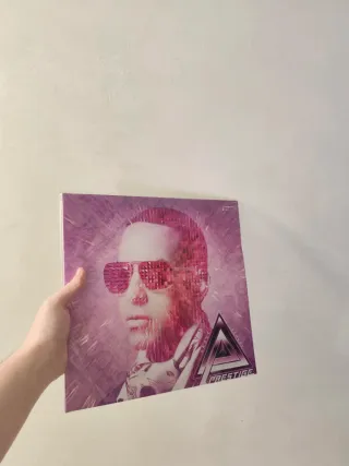 Vinilo Prestige daddy yankee