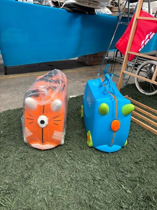 Maleta infantil con ruedas