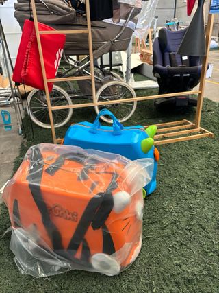 Maleta infantil con ruedas