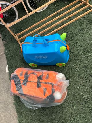 Maleta infantil con ruedas