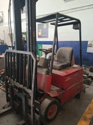 Carretilla Linde A15 sin batería