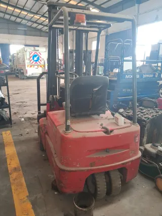 Carretilla Linde A15 sin batería