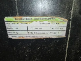 Carretilla Linde A15 sin batería