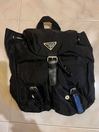 Zaino Prada nero