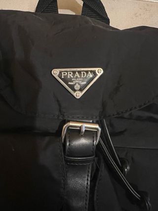 Zaino Prada nero