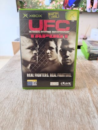 Juego Xbox UFC Tapout