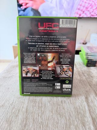Juego Xbox UFC Tapout