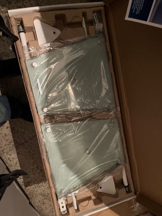 Soportes altavoces pie cristal myWALL