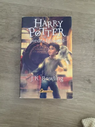 Harry Potter y la piedra filosofal (Harry Potte...