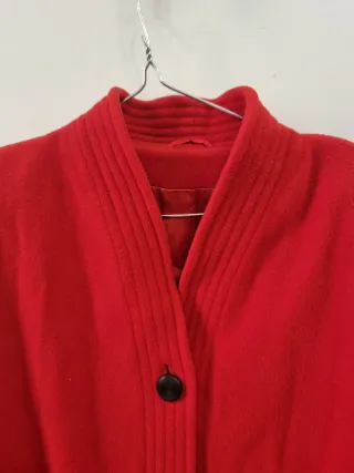 Cappotto Lana Rosso Marella Tg 42 IT