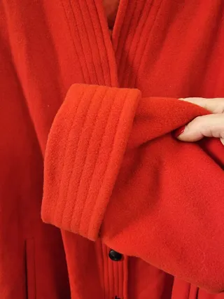 Cappotto Lana Rosso Marella Tg 42 IT
