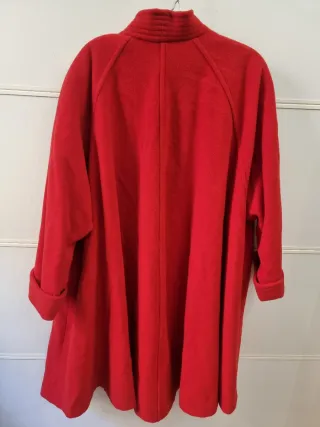 Cappotto Lana Rosso Marella Tg 42 IT