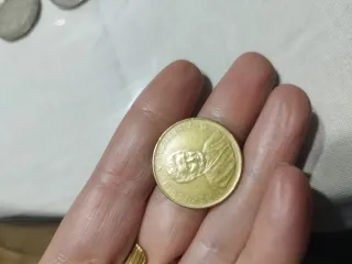 Moneta commemorativa  Maria Montessori