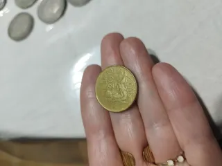 Moneta commemorativa  Maria Montessori