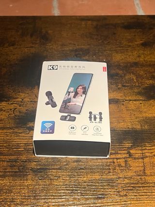 Micrófono Inalámbrico Dual