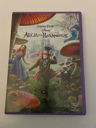 Alicia en el País de las Maravillas DVD