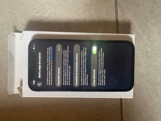 iPhone 12 black 128 gb negociable con FACTURA