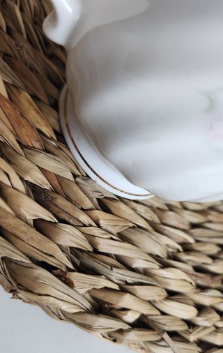 Preciosa Taza tipo Mug porcelana