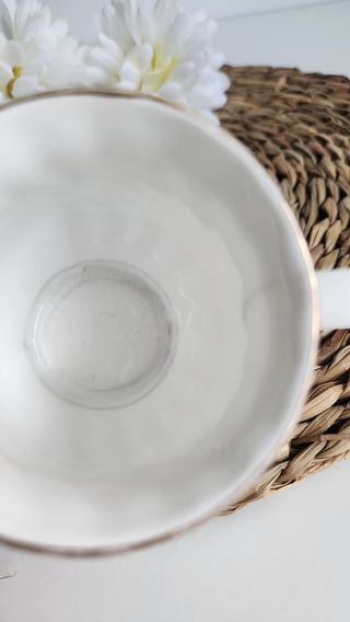 Preciosa Taza tipo Mug porcelana