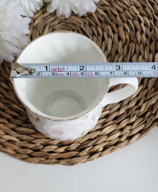 Preciosa Taza tipo Mug porcelana