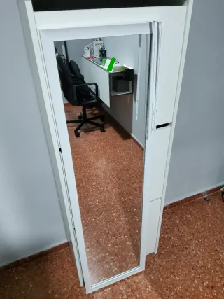 Espejo IKEA Blanco 35x130