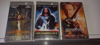 VHS Los Inmortales Colección