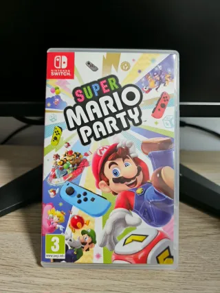 Super Mario Party Nintendo Switch