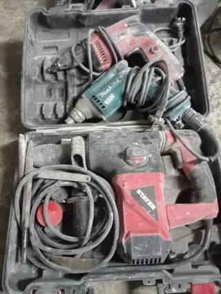 Pack de herramientas virutex y otras marcas