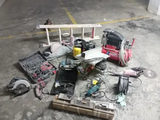 Pack de herramientas virutex y otras marcas