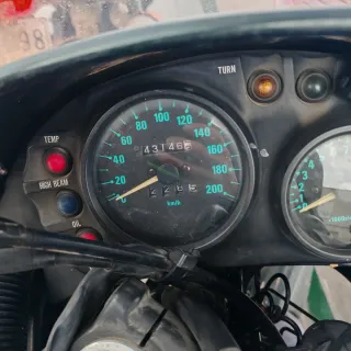 Kawasaki KLE 500 Trail 500cc