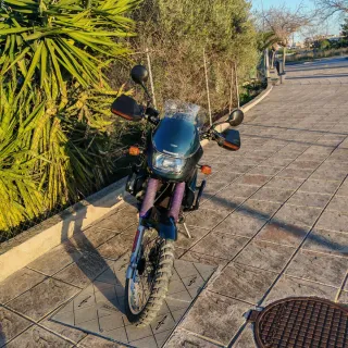 Kawasaki KLE 500 Trail 500cc