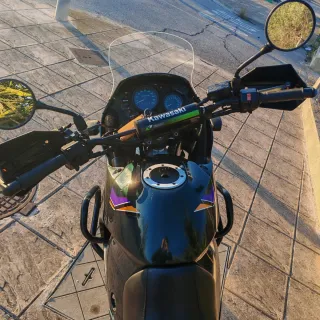 Kawasaki KLE 500 Trail 500cc