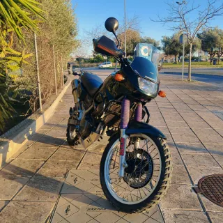 Kawasaki KLE 500 Trail 500cc