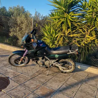 Kawasaki KLE 500 Trail 500cc