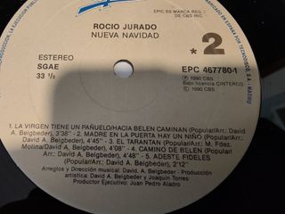 Vinilo Rocio Jurado - Nueva Navidad