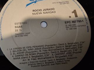 Vinilo Rocio Jurado - Nueva Navidad