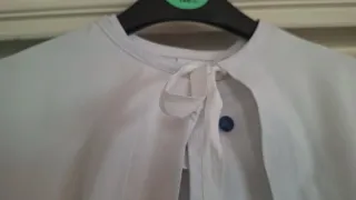 TUNICA y CAPA BLANCA DE NAZARENO