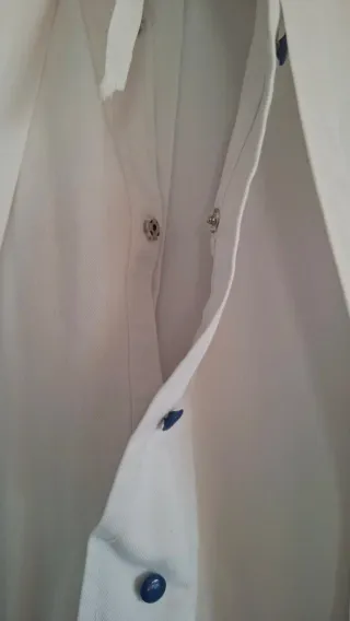 TUNICA y CAPA BLANCA DE NAZARENO