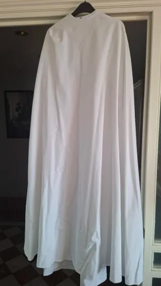 TUNICA y CAPA BLANCA DE NAZARENO