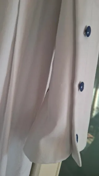 TUNICA y CAPA BLANCA DE NAZARENO